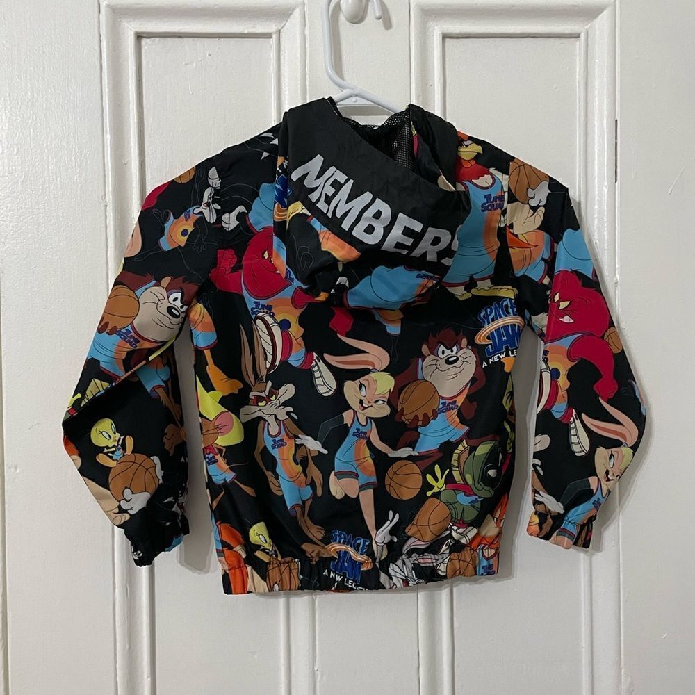 Space Jam Members Only jacket - Picture 3 of 6